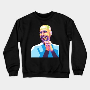 Pep goat guardiola Crewneck Sweatshirt